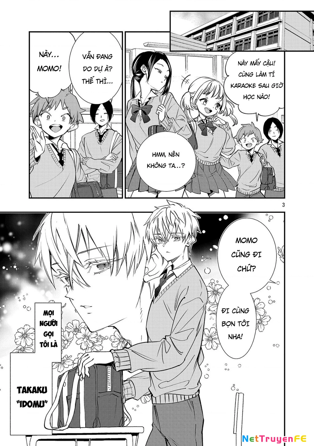 Watashi-tachi wa Kakechigatteiru Chapter 1 - Trang 2