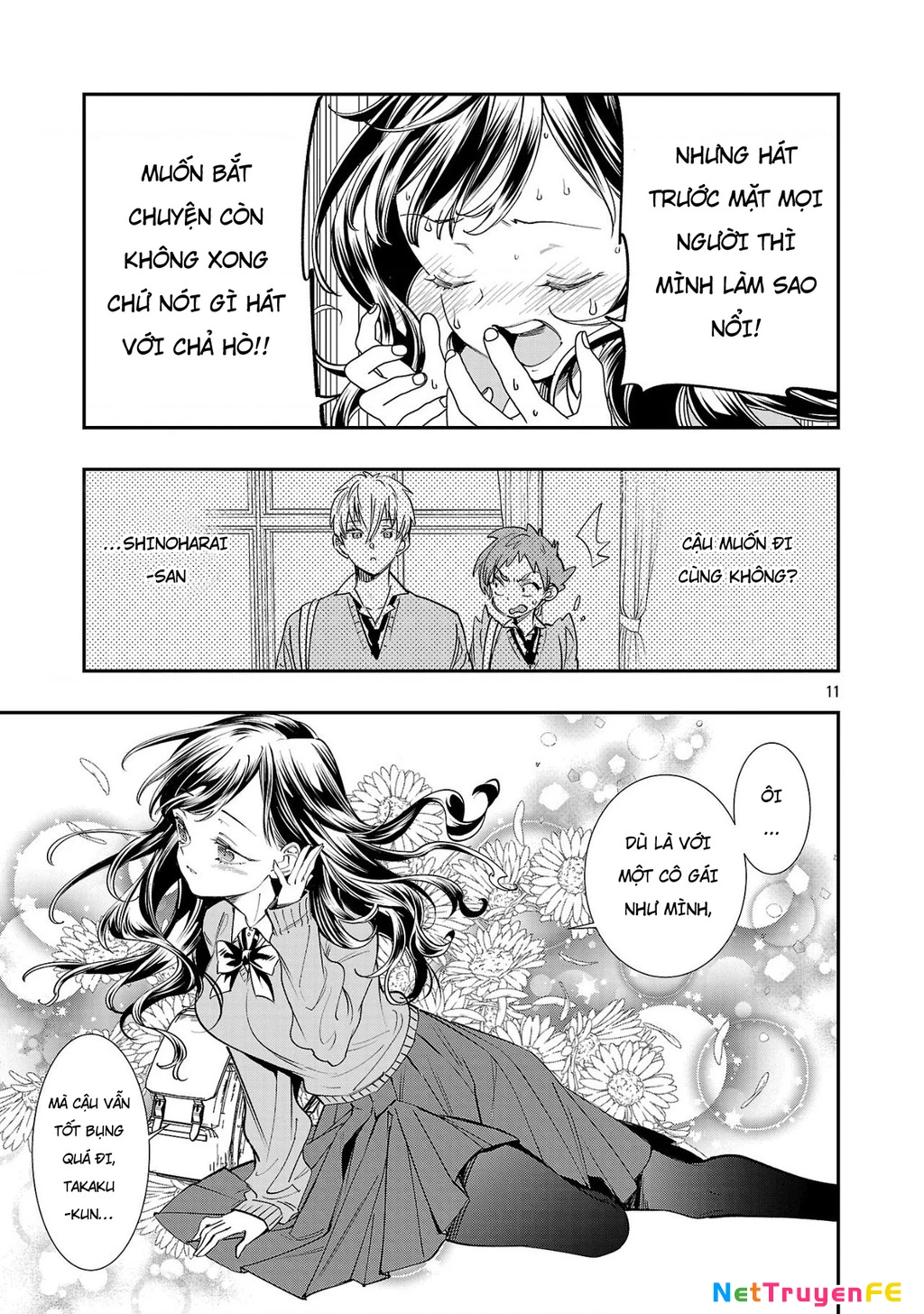 Watashi-tachi wa Kakechigatteiru Chapter 1 - Trang 2