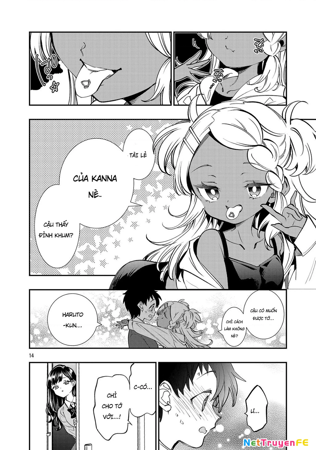 Watashi-tachi wa Kakechigatteiru Chapter 1 - Trang 2