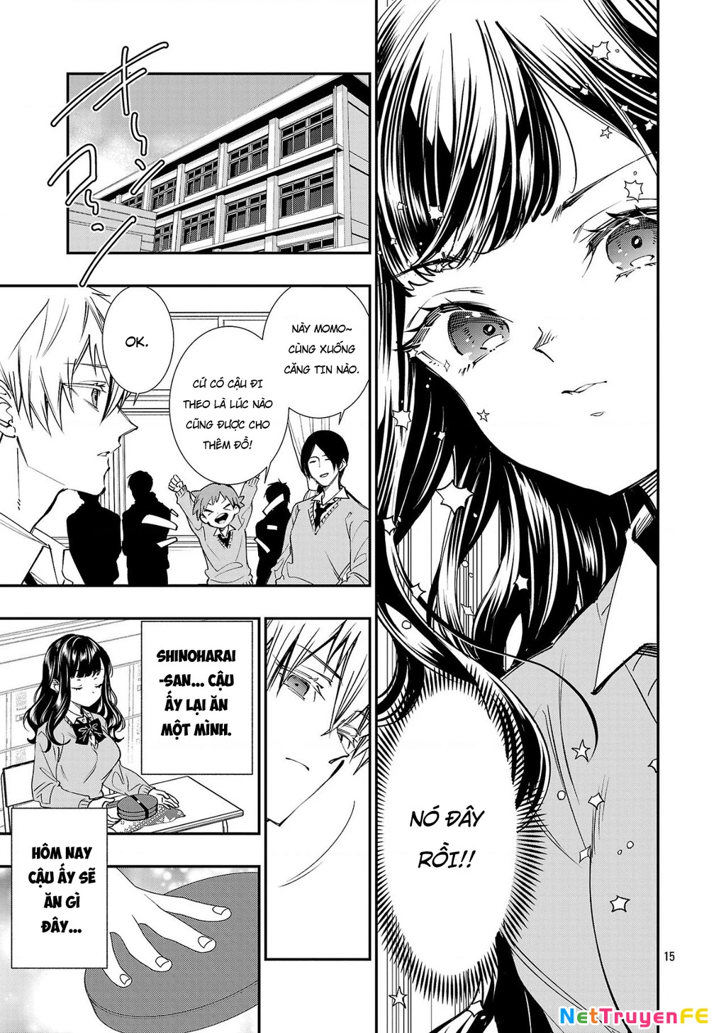 Watashi-tachi wa Kakechigatteiru Chapter 1 - Trang 2