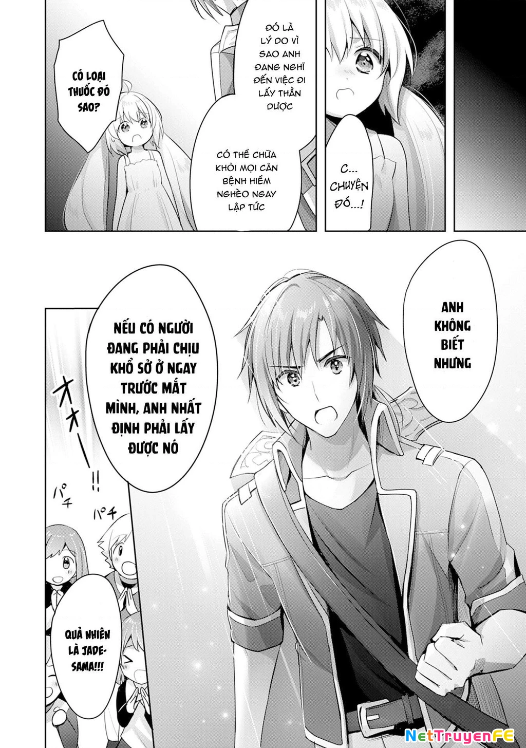 Vì Muốn Tỏ Tình Với Cô Lễ Tân Nên Tôi Thường Xuyên Lui Tới Guild Rồi Dần Trở Thành Dũng Giả Chapter 7 - Trang 2