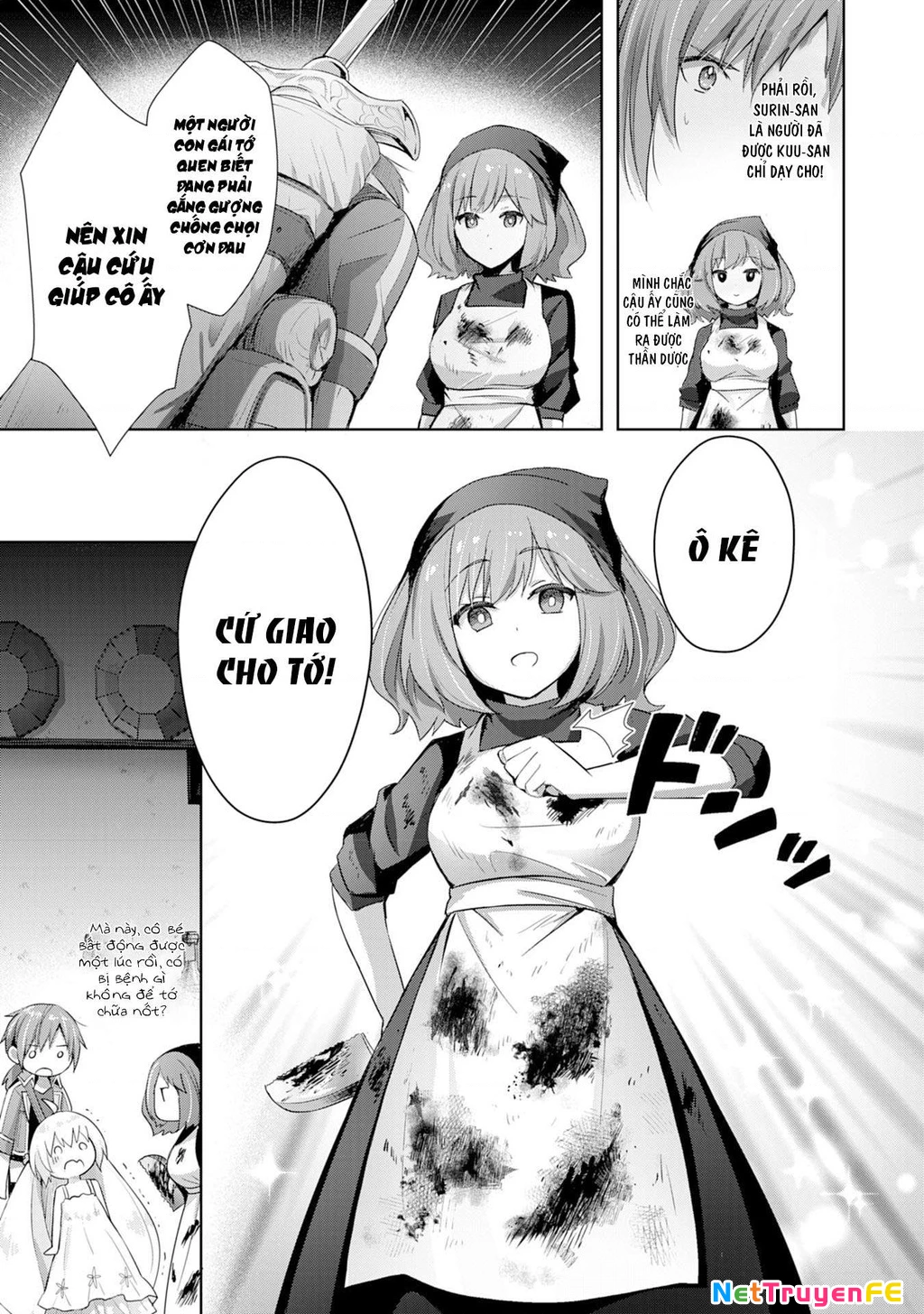 Vì Muốn Tỏ Tình Với Cô Lễ Tân Nên Tôi Thường Xuyên Lui Tới Guild Rồi Dần Trở Thành Dũng Giả Chapter 7 - Trang 2