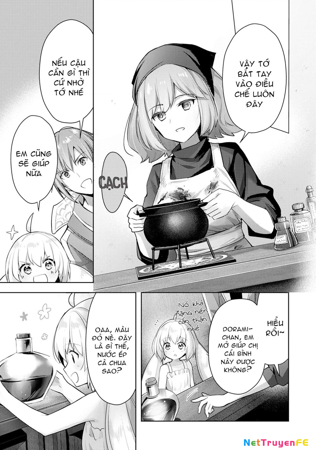 Vì Muốn Tỏ Tình Với Cô Lễ Tân Nên Tôi Thường Xuyên Lui Tới Guild Rồi Dần Trở Thành Dũng Giả Chapter 7 - Trang 2