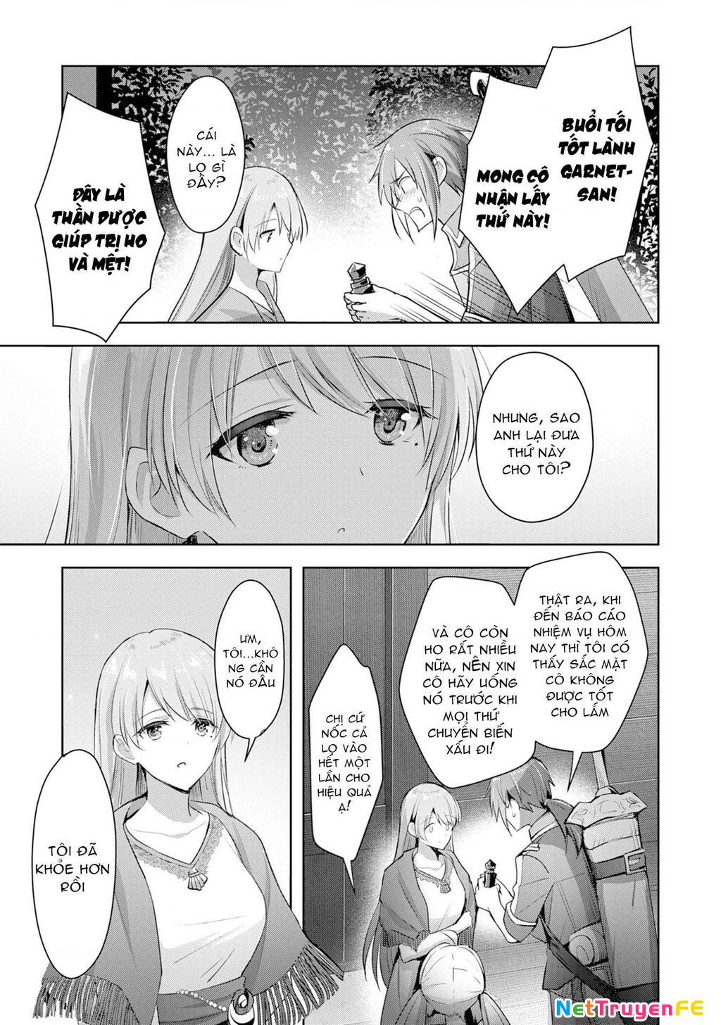 Vì Muốn Tỏ Tình Với Cô Lễ Tân Nên Tôi Thường Xuyên Lui Tới Guild Rồi Dần Trở Thành Dũng Giả Chapter 7 - Trang 2