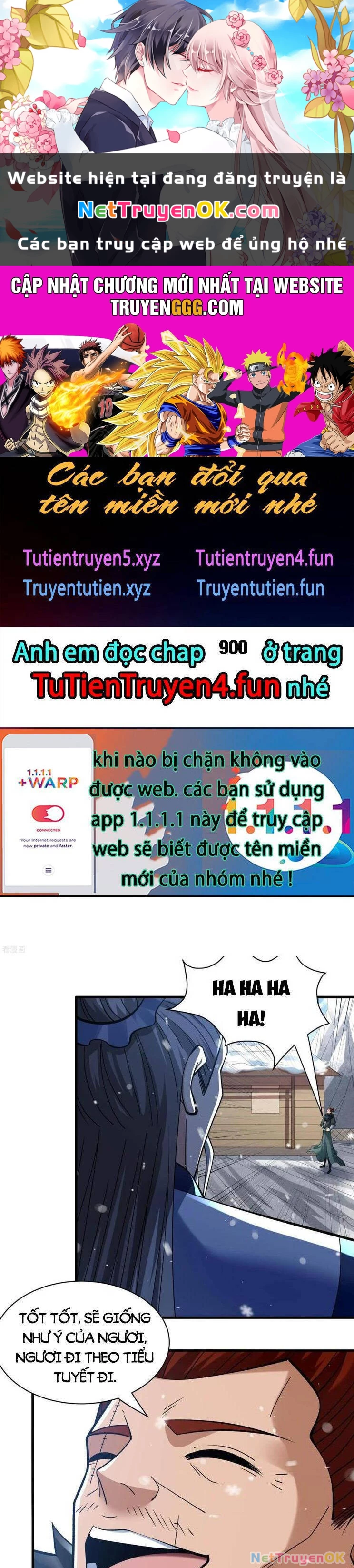 Tuyệt Thế Võ Thần Chapter 899 - Trang 4