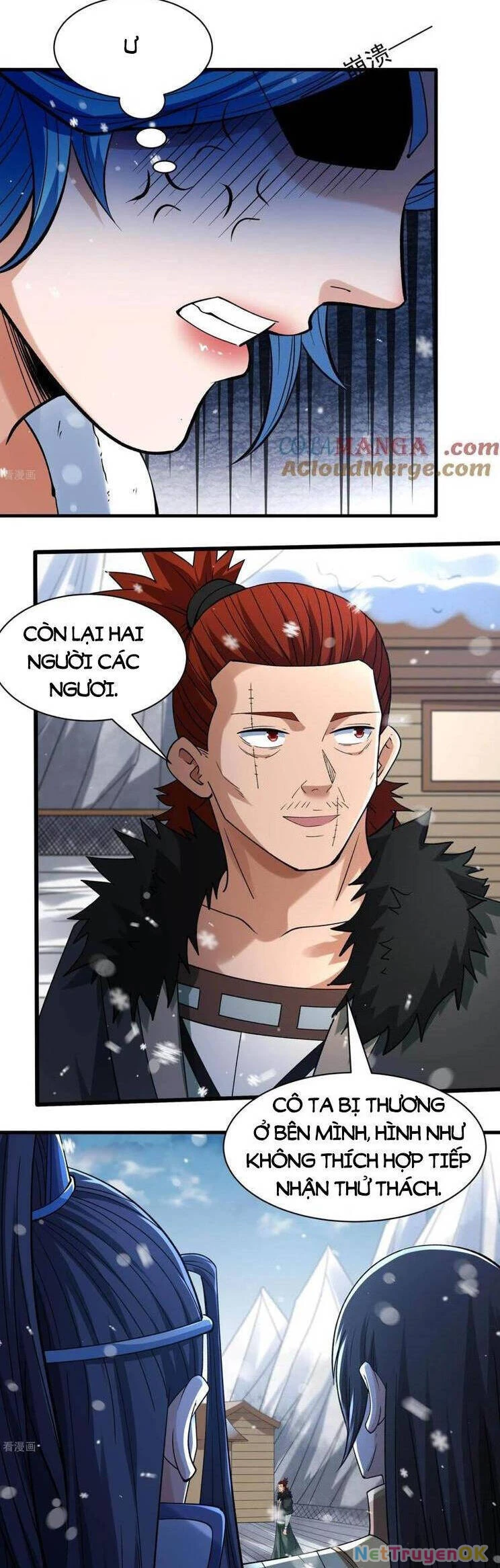 Tuyệt Thế Võ Thần Chapter 899 - Trang 4