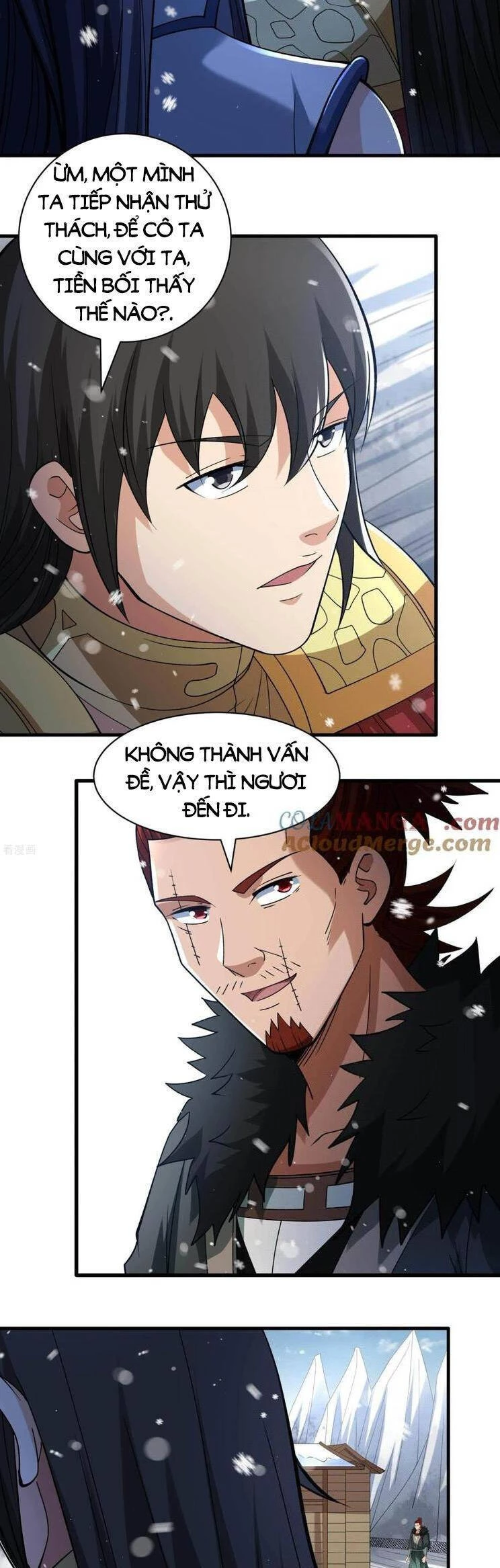 Tuyệt Thế Võ Thần Chapter 899 - Trang 4