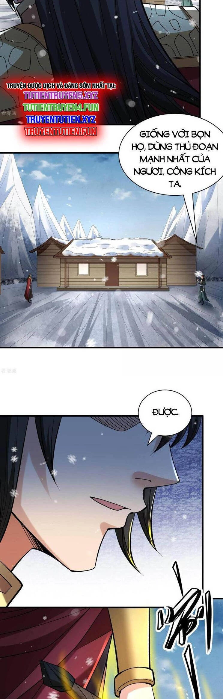 Tuyệt Thế Võ Thần Chapter 899 - Trang 4