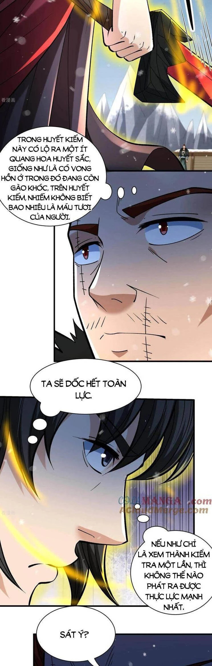 Tuyệt Thế Võ Thần Chapter 899 - Trang 4