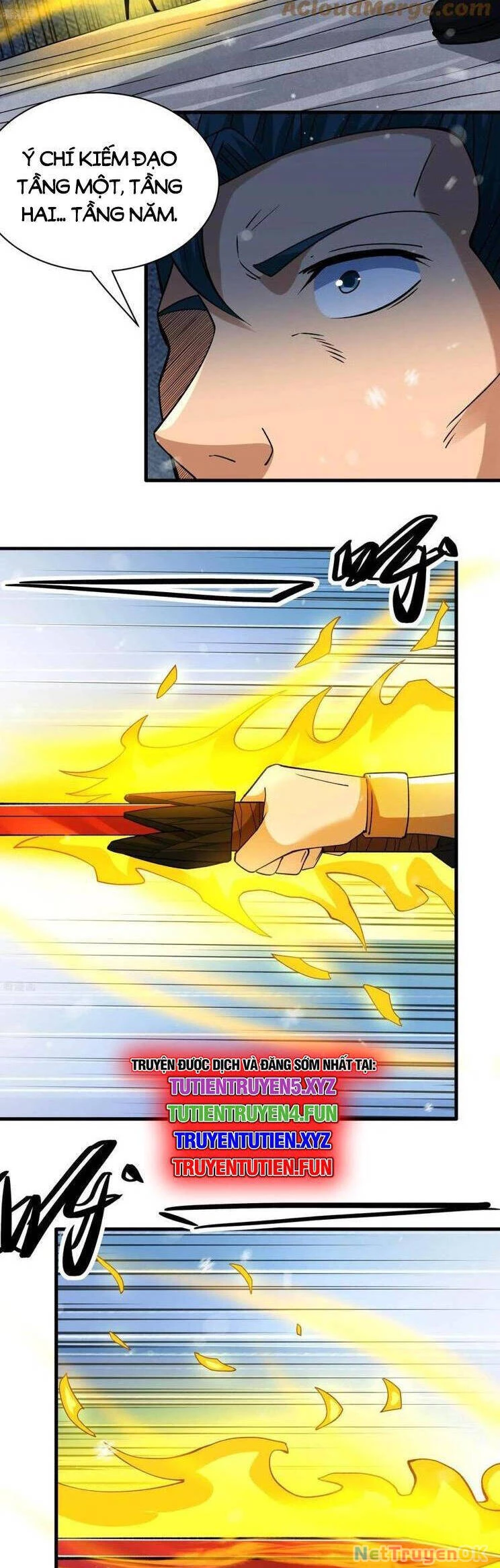 Tuyệt Thế Võ Thần Chapter 899 - Trang 4