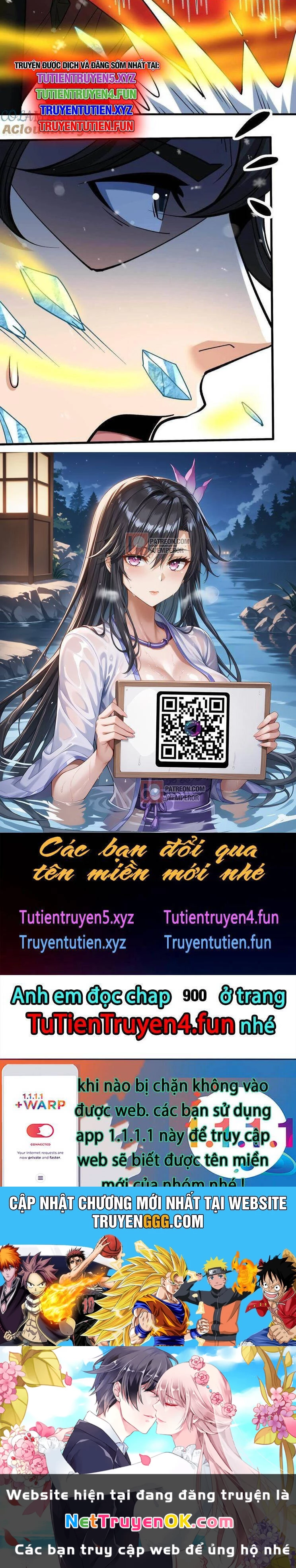Tuyệt Thế Võ Thần Chapter 899 - Trang 4