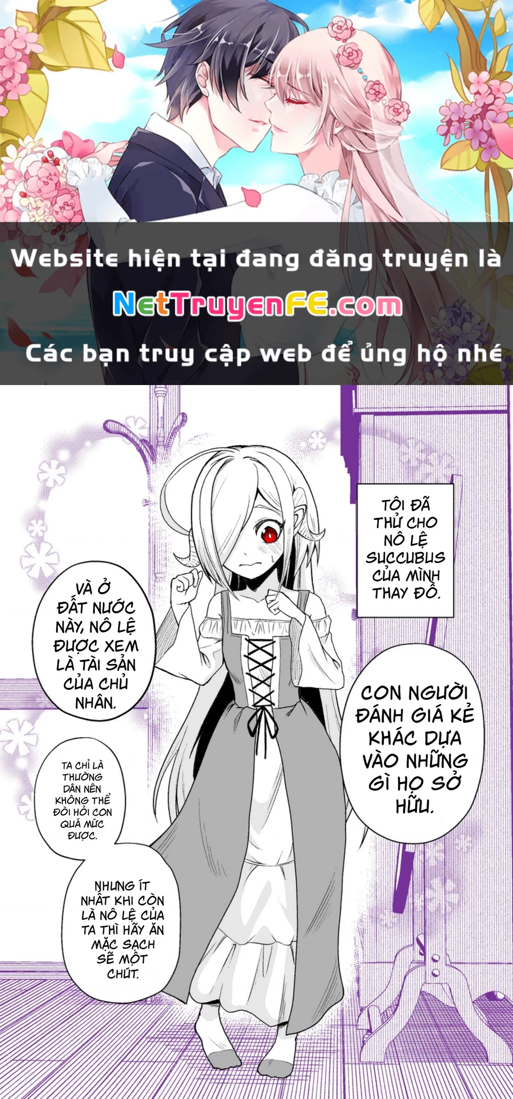 Cuộc sống hằng ngày với nô lệ Sucubus Chapter 3 - Trang 2