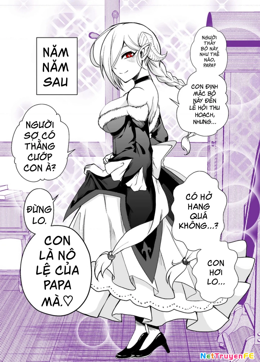 Cuộc sống hằng ngày với nô lệ Sucubus Chapter 3 - Trang 2