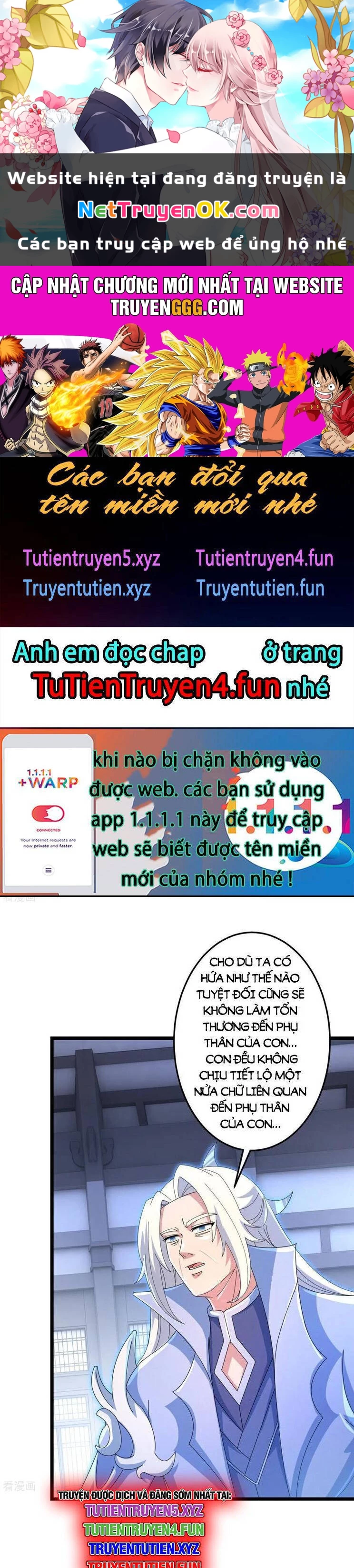 Nghịch Thiên Tà Thần Chapter 713 - Trang 4