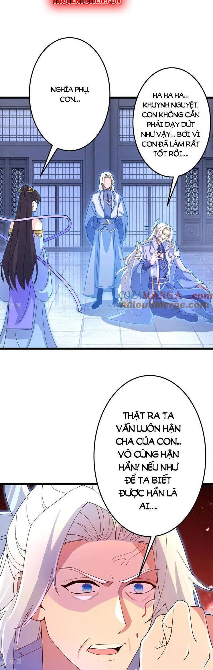 Nghịch Thiên Tà Thần Chapter 713 - Trang 4