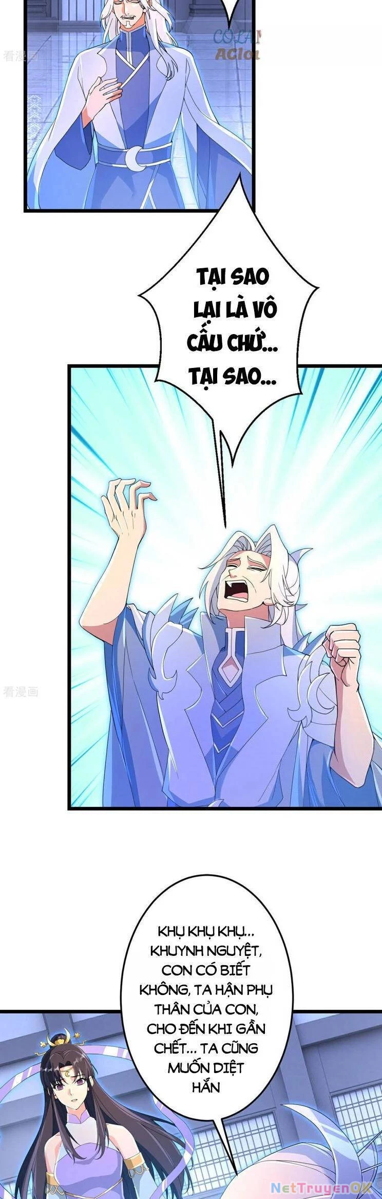 Nghịch Thiên Tà Thần Chapter 713 - Trang 4