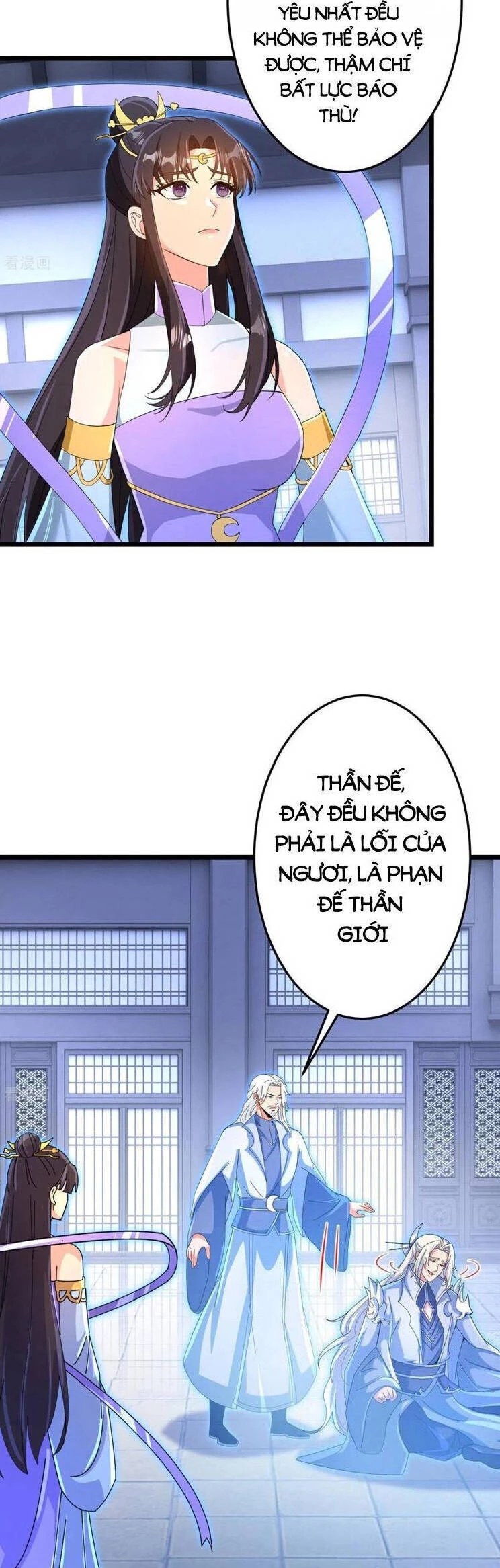 Nghịch Thiên Tà Thần Chapter 713 - Trang 4