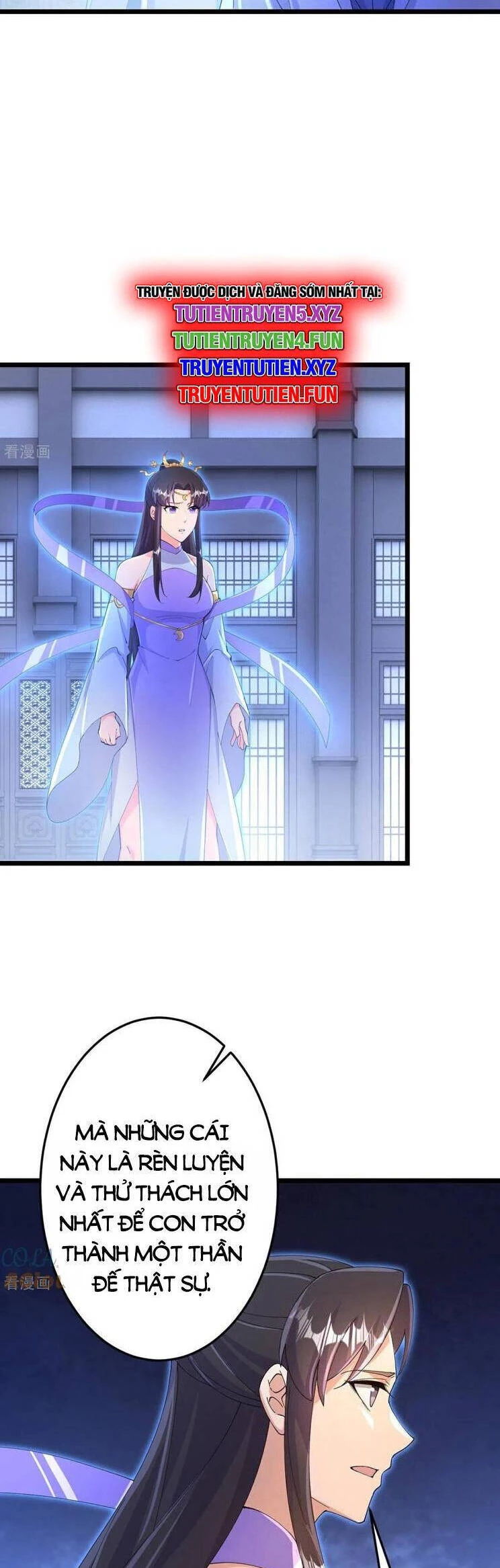 Nghịch Thiên Tà Thần Chapter 713 - Trang 4