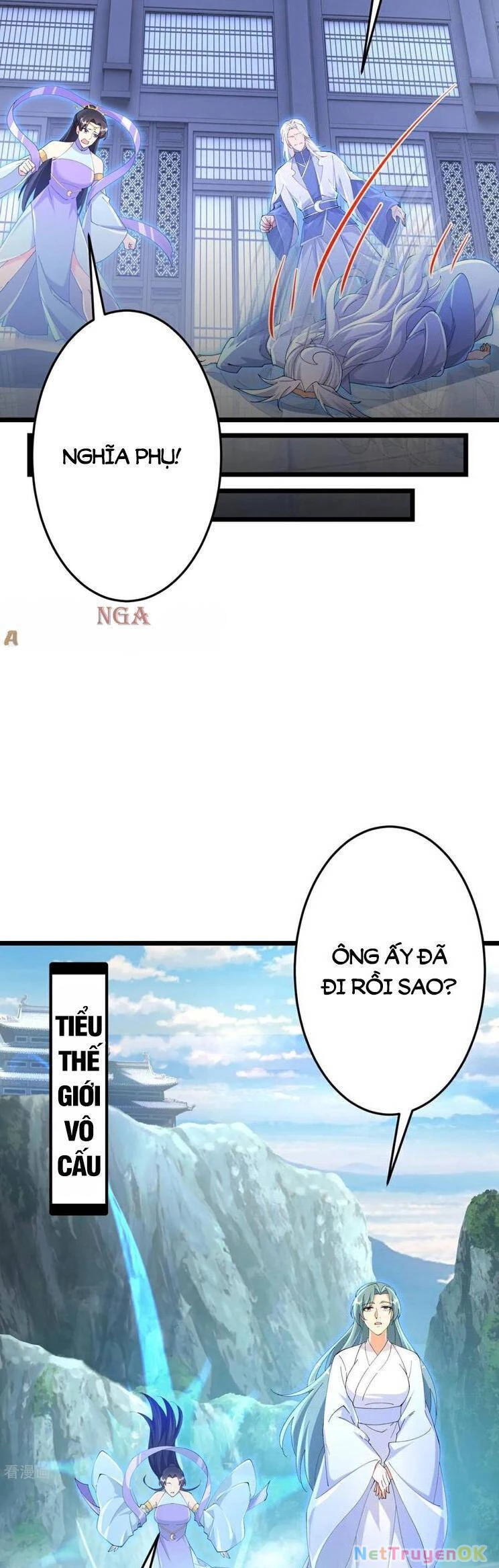 Nghịch Thiên Tà Thần Chapter 713 - Trang 4