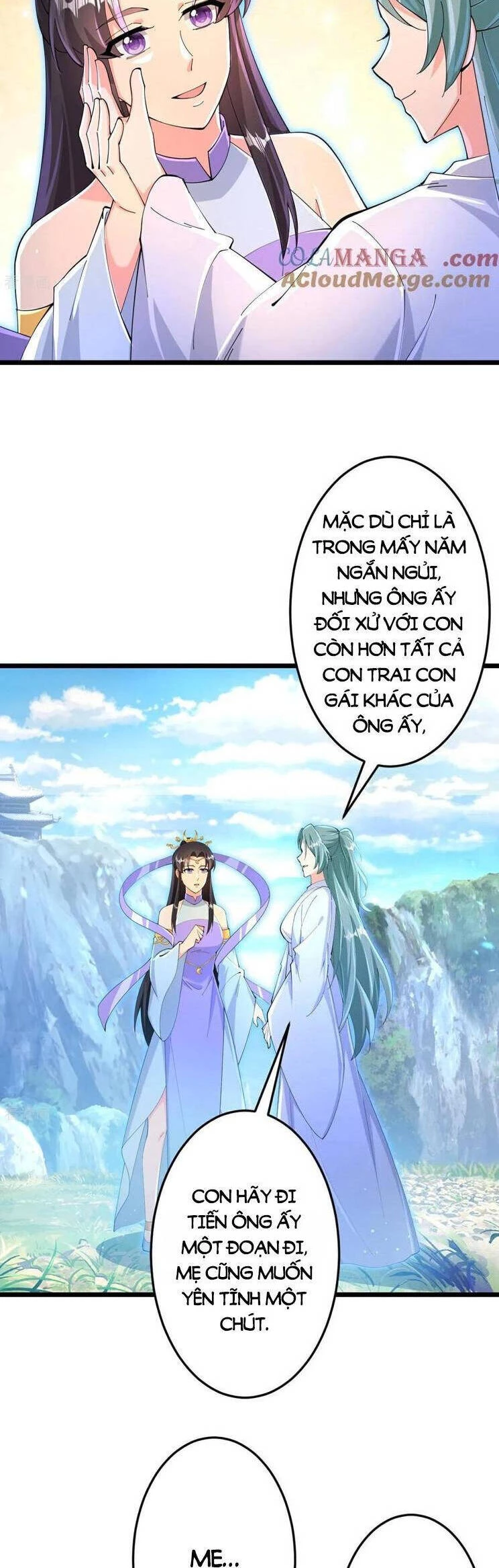 Nghịch Thiên Tà Thần Chapter 713 - Trang 4