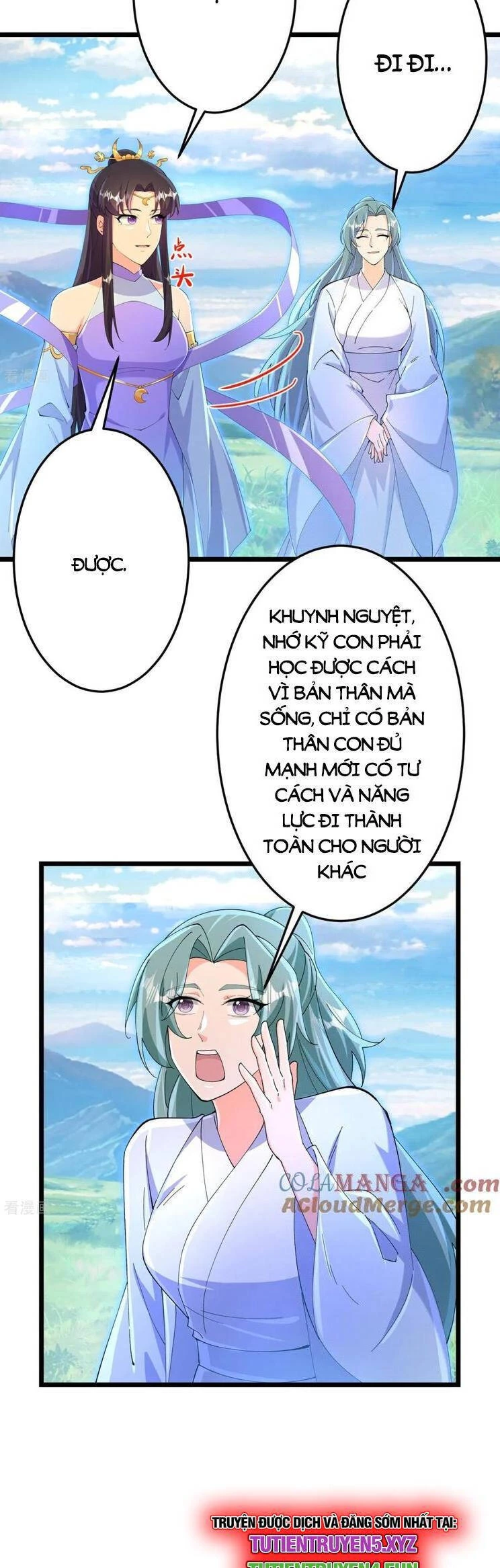 Nghịch Thiên Tà Thần Chapter 713 - Trang 4