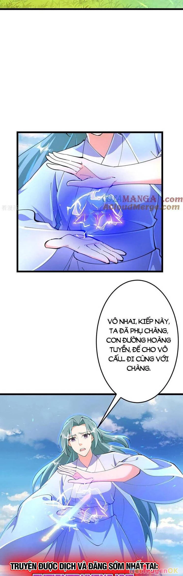 Nghịch Thiên Tà Thần Chapter 713 - Trang 4