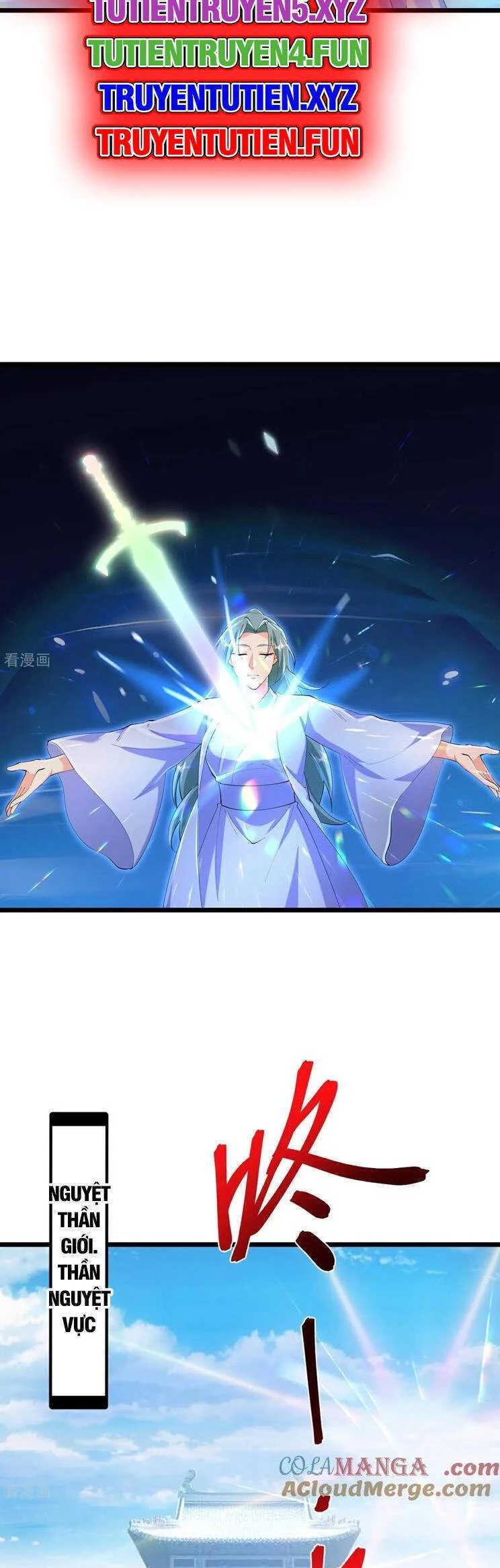 Nghịch Thiên Tà Thần Chapter 713 - Trang 4