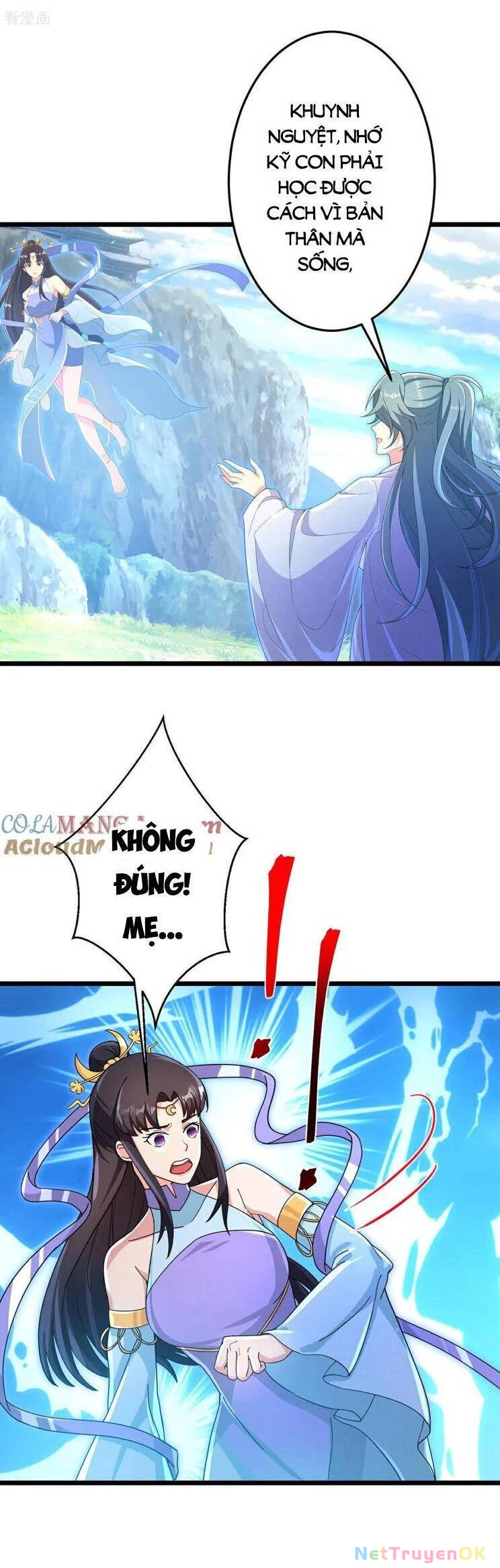 Nghịch Thiên Tà Thần Chapter 713 - Trang 4