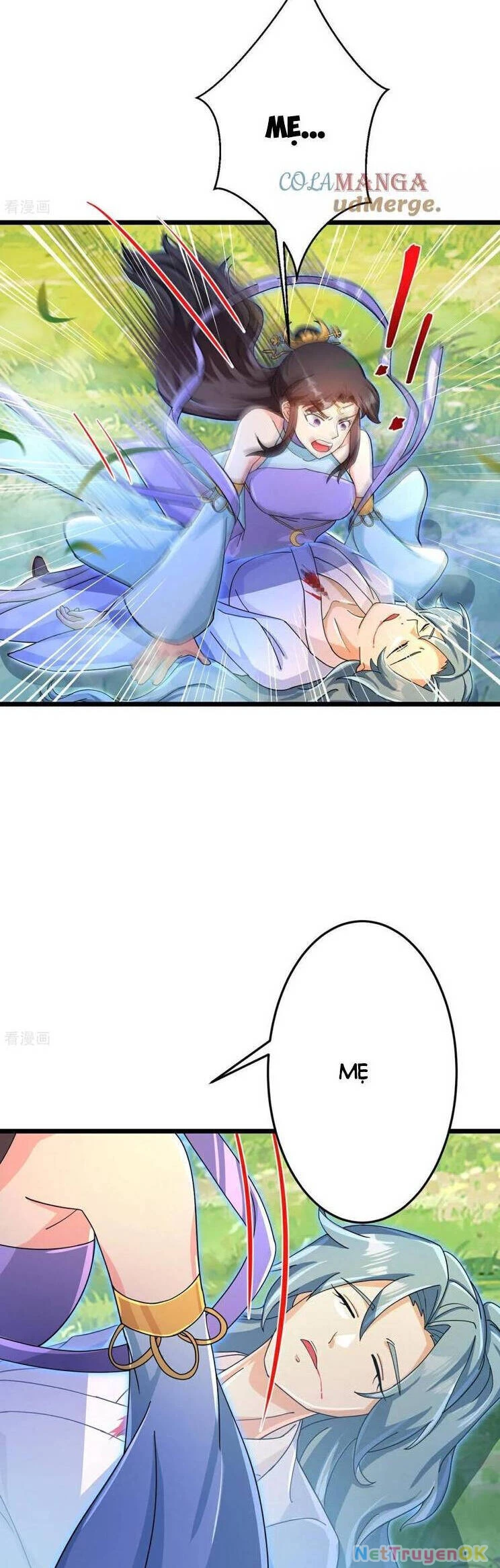 Nghịch Thiên Tà Thần Chapter 713 - Trang 4