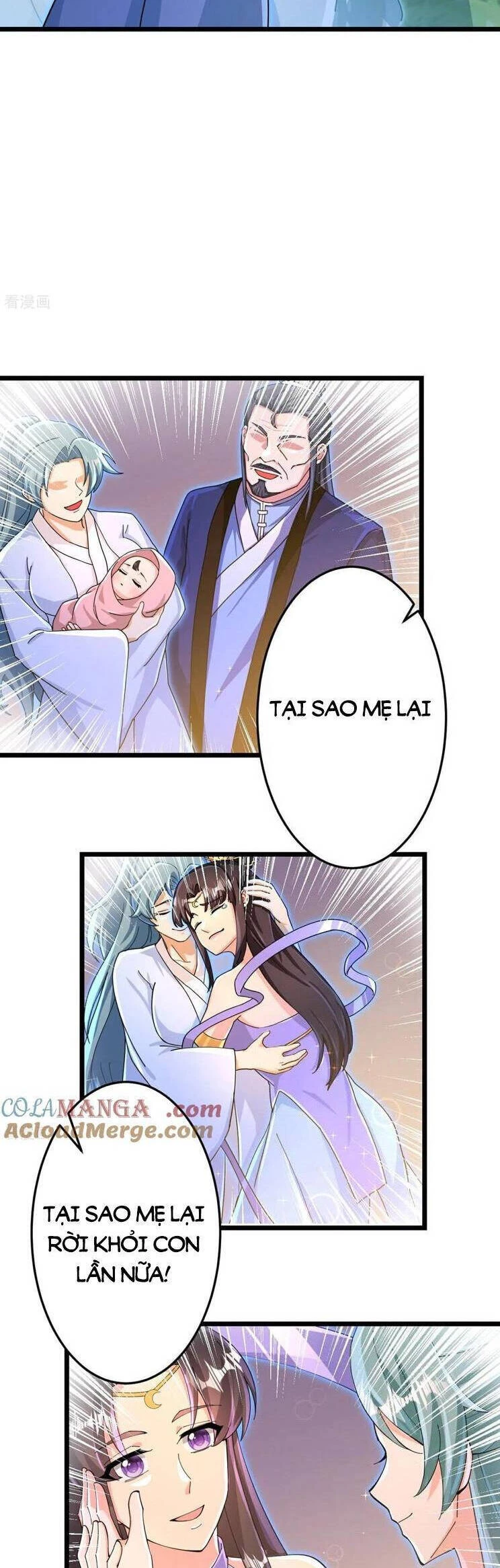 Nghịch Thiên Tà Thần Chapter 713 - Trang 4