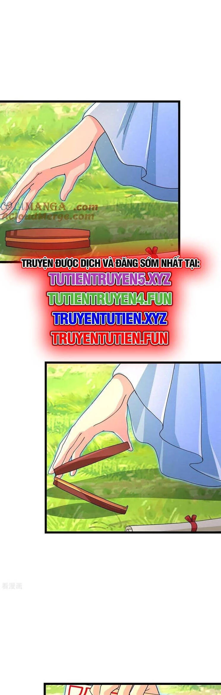 Nghịch Thiên Tà Thần Chapter 713 - Trang 4