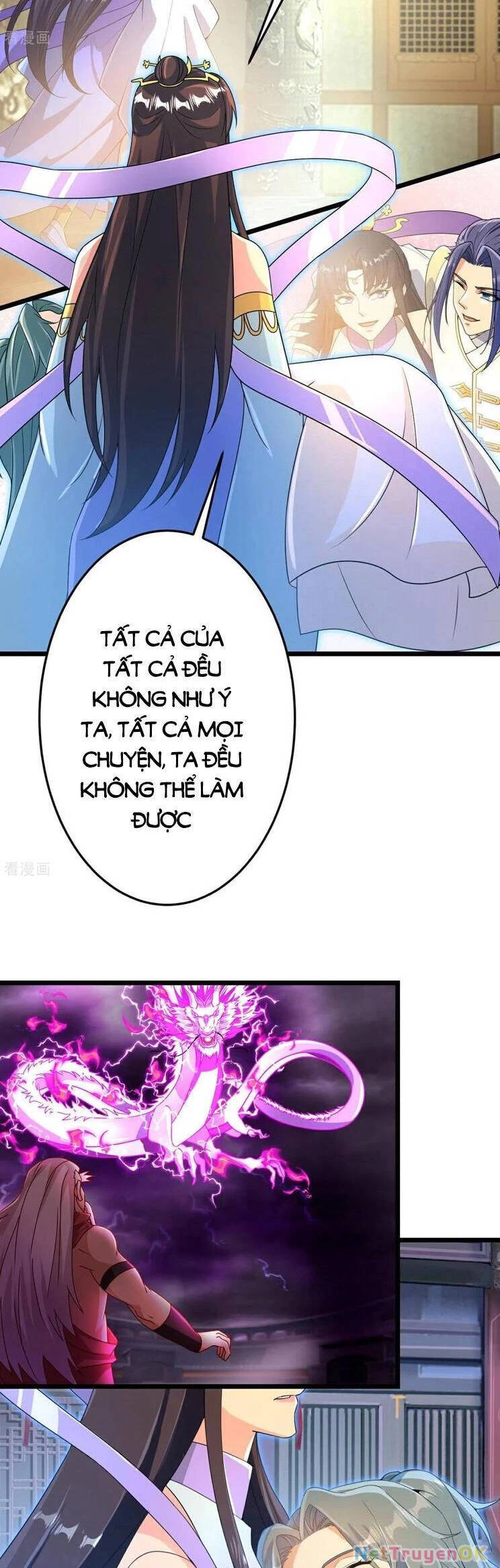 Nghịch Thiên Tà Thần Chapter 713 - Trang 4