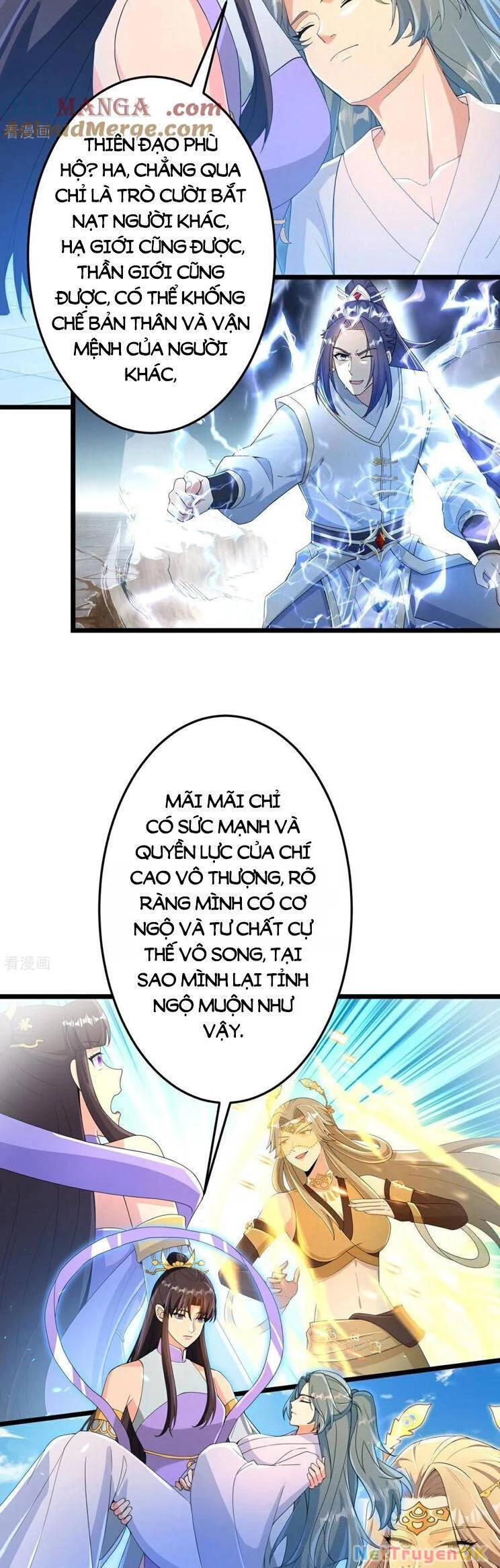 Nghịch Thiên Tà Thần Chapter 713 - Trang 4