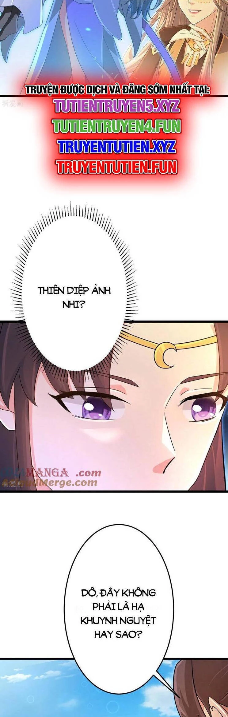 Nghịch Thiên Tà Thần Chapter 713 - Trang 4