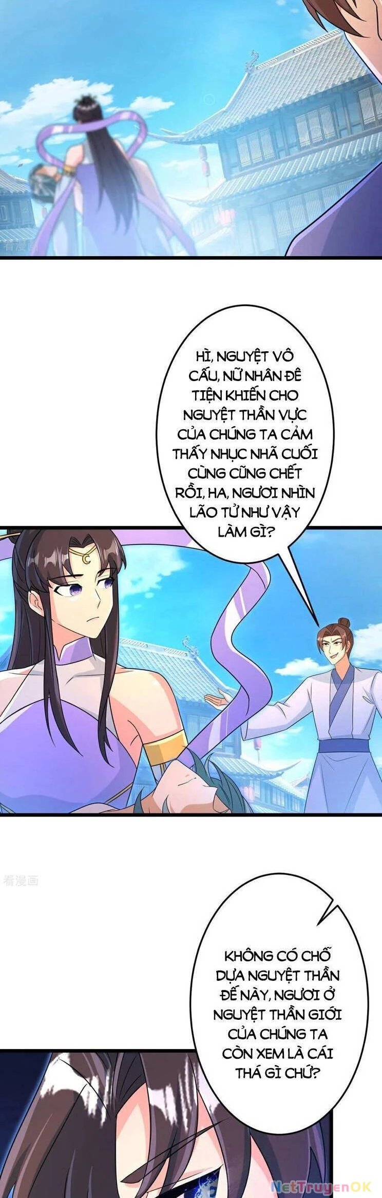 Nghịch Thiên Tà Thần Chapter 713 - Trang 4