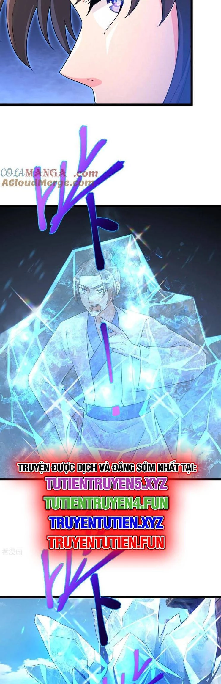 Nghịch Thiên Tà Thần Chapter 713 - Trang 4