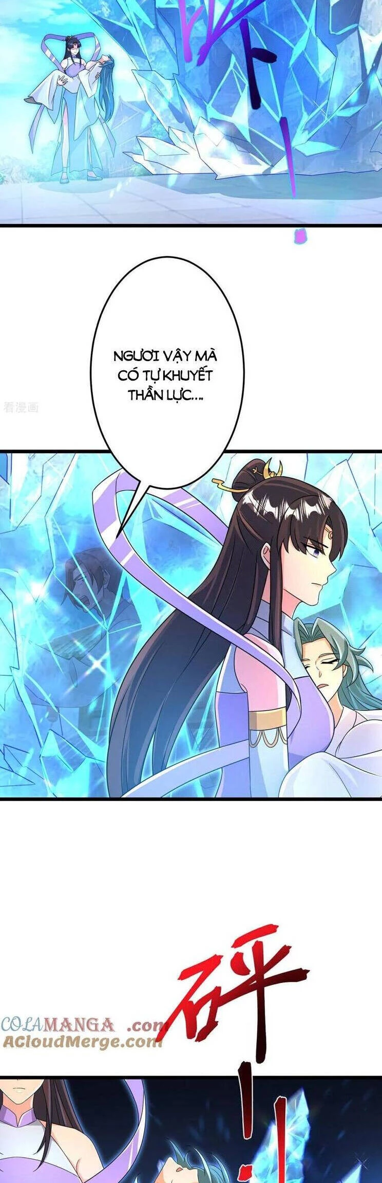 Nghịch Thiên Tà Thần Chapter 713 - Trang 4