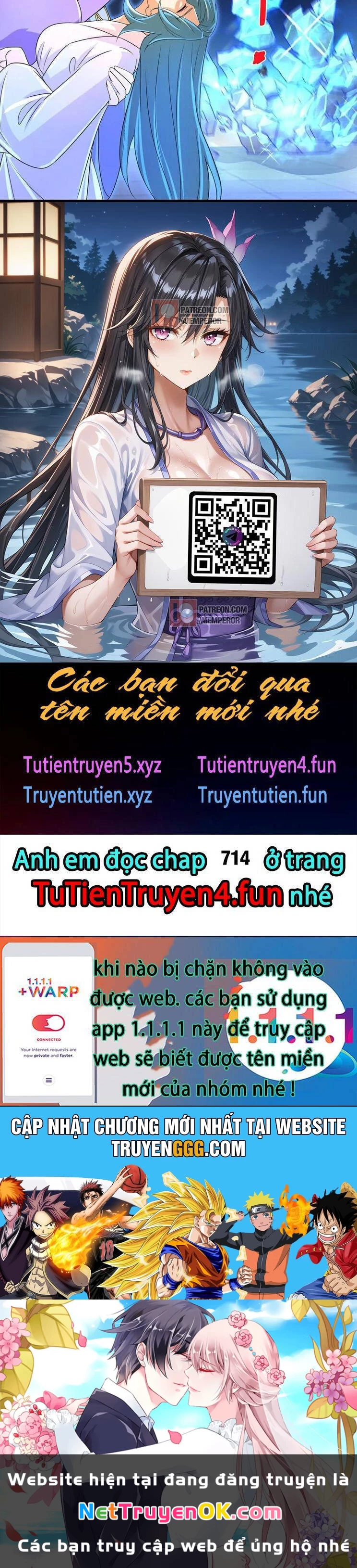 Nghịch Thiên Tà Thần Chapter 713 - Trang 4