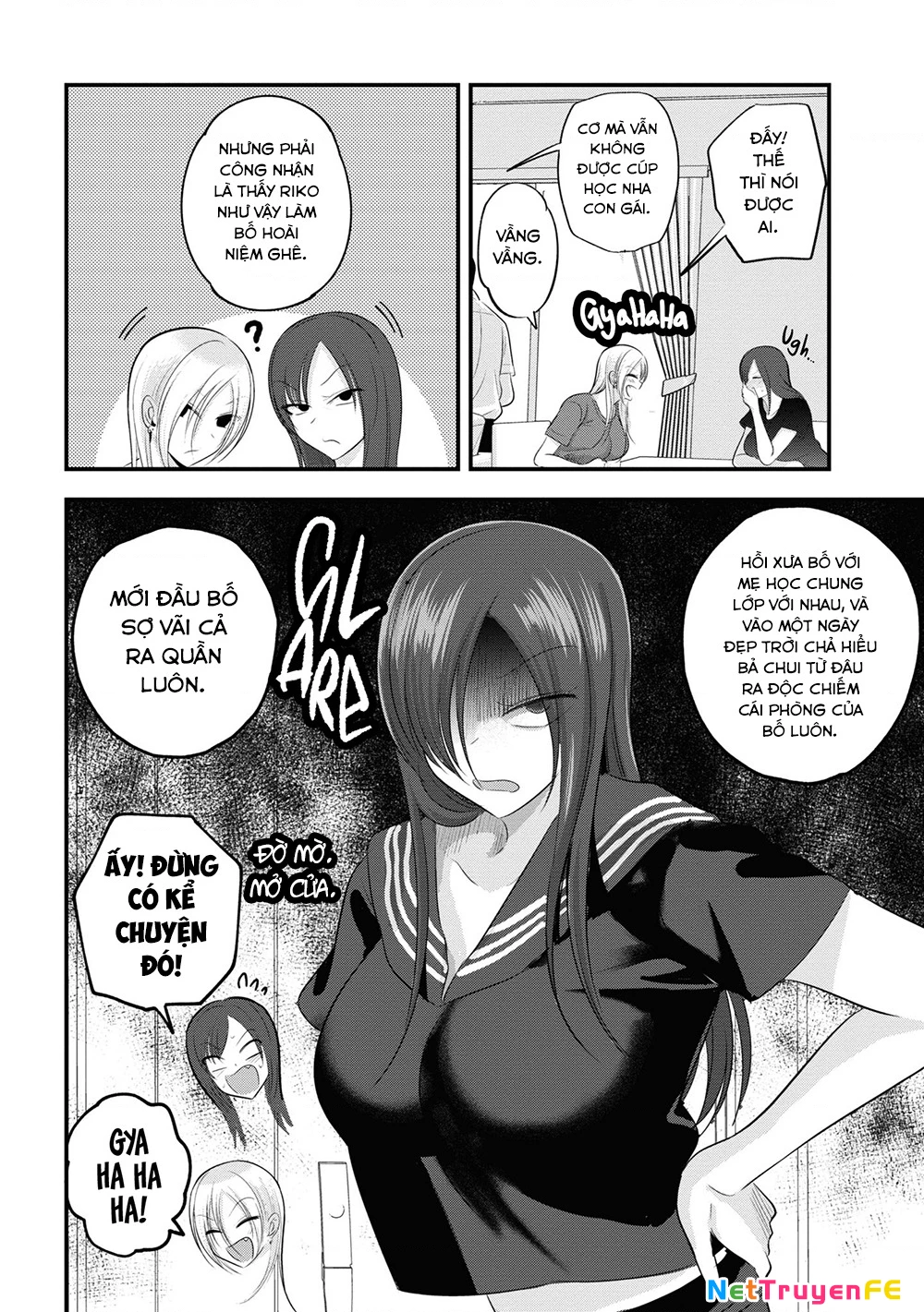 Please Go Home, Akutsu-San! Chapter 105.2 - Trang 2