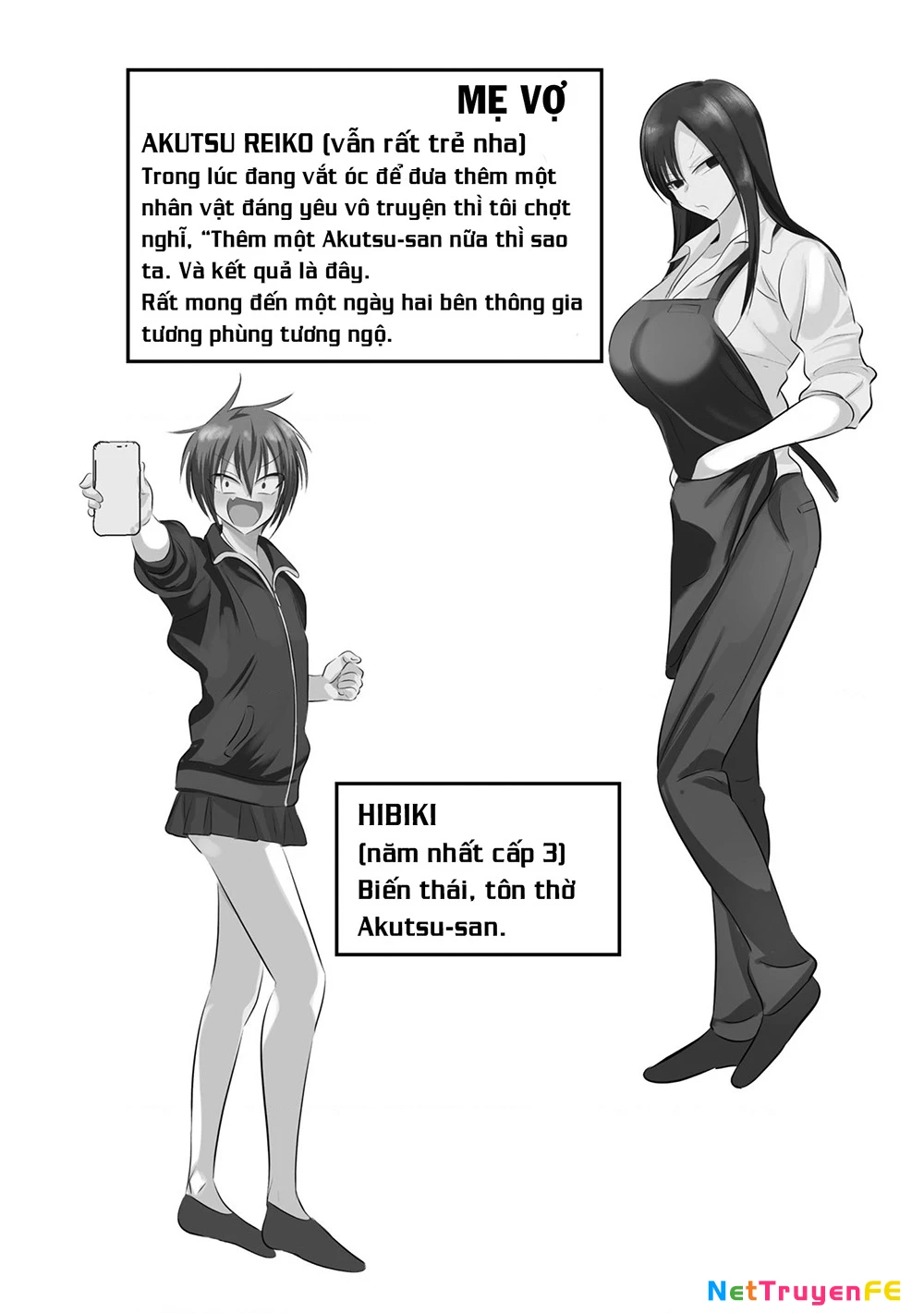 Please Go Home, Akutsu-San! Chapter 105.3 - Trang 2