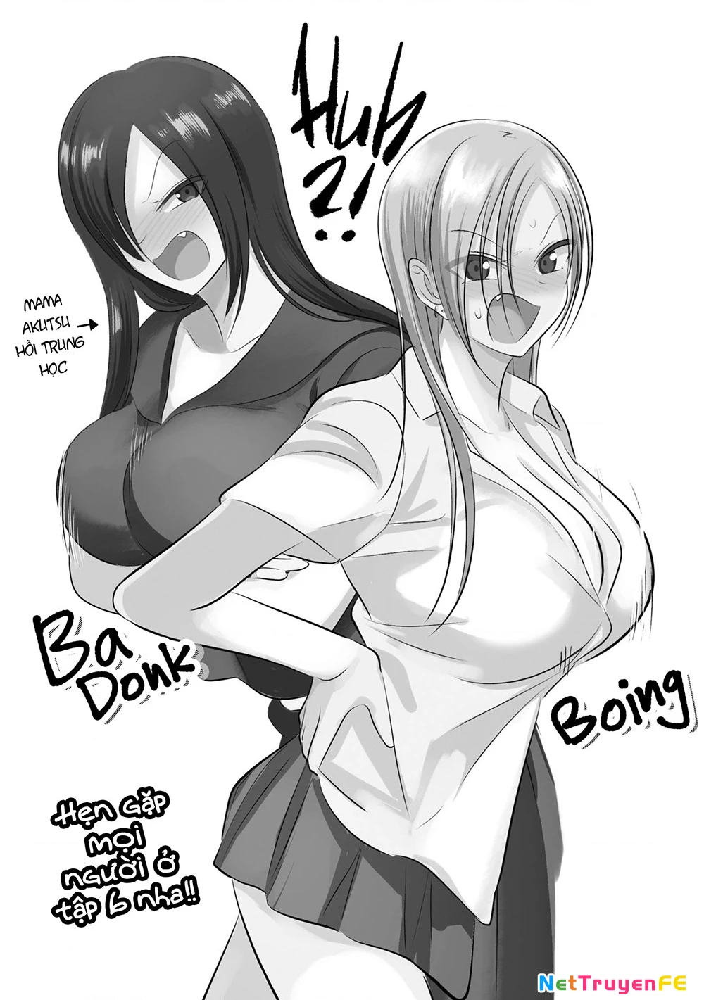 Please Go Home, Akutsu-San! Chapter 105.3 - Trang 2