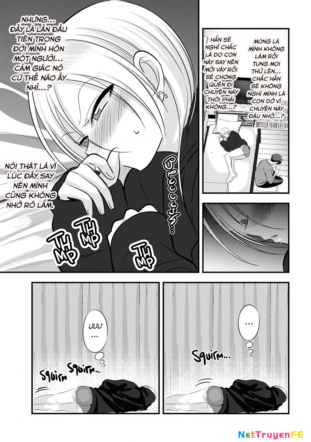 Please Go Home, Akutsu-San! Chapter 124.1 - Trang 2