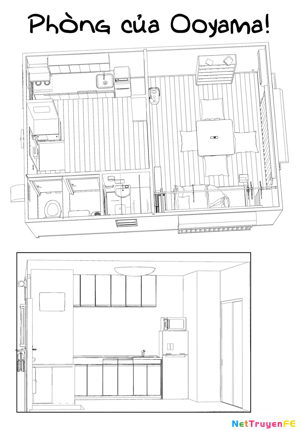 Please Go Home, Akutsu-San! Chapter 124.2 - Trang 2