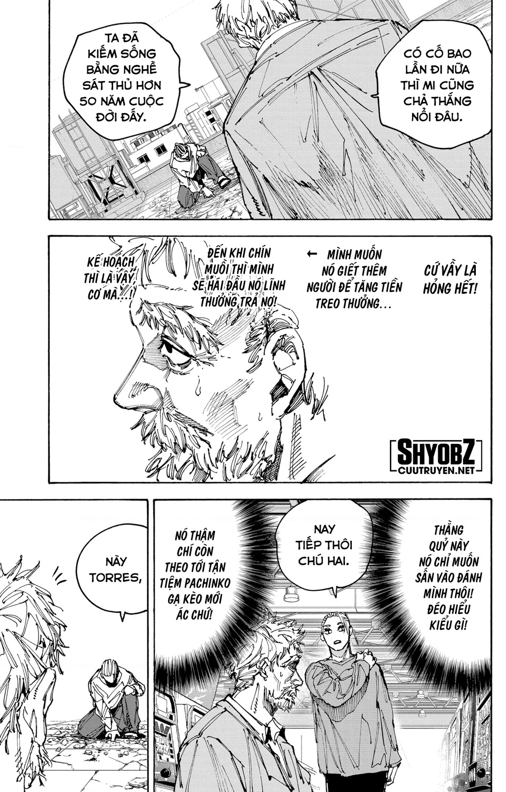 Sakamoto Days Chapter 188 - Trang 4