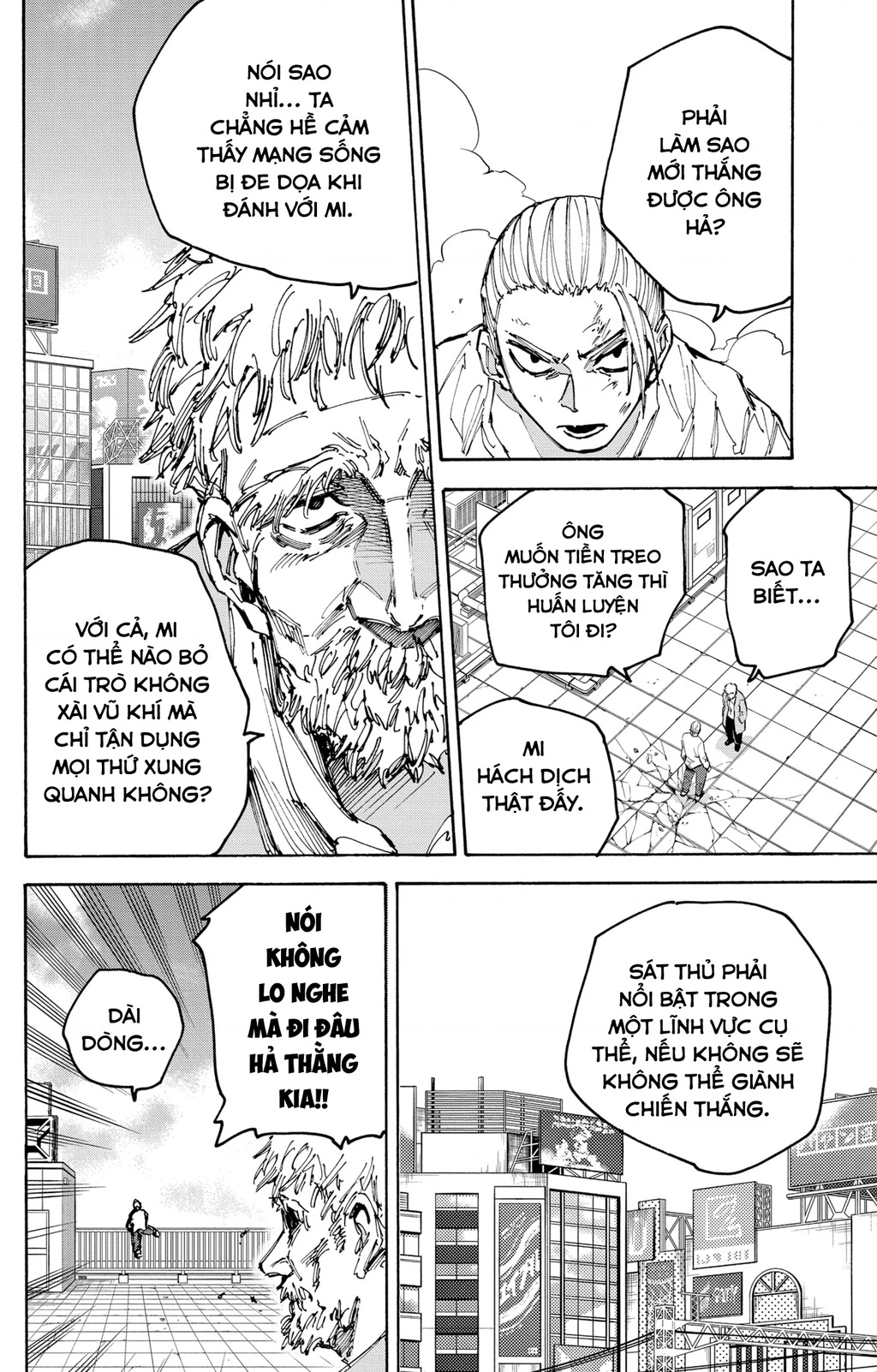 Sakamoto Days Chapter 188 - Trang 4