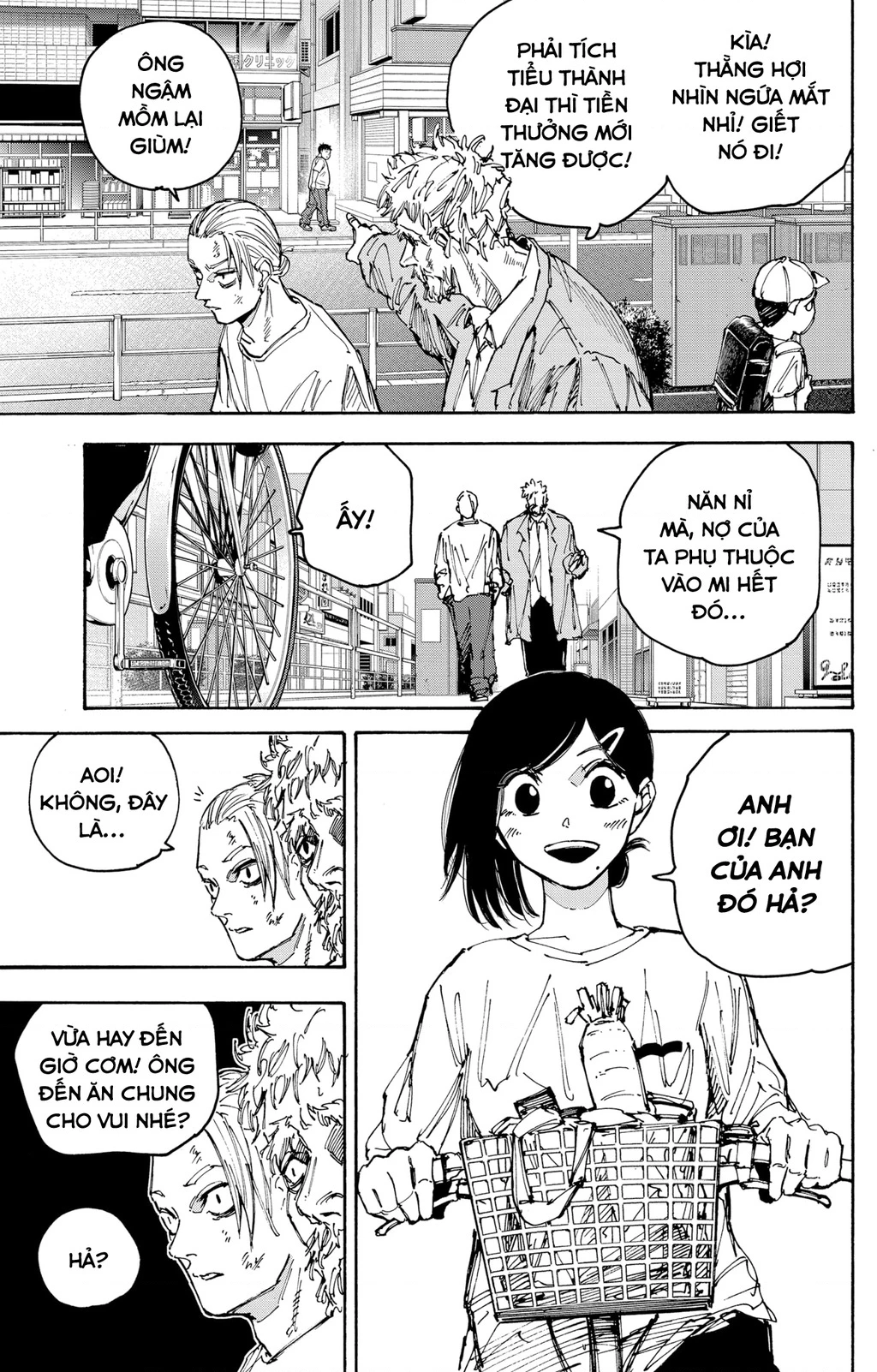 Sakamoto Days Chapter 188 - Trang 4