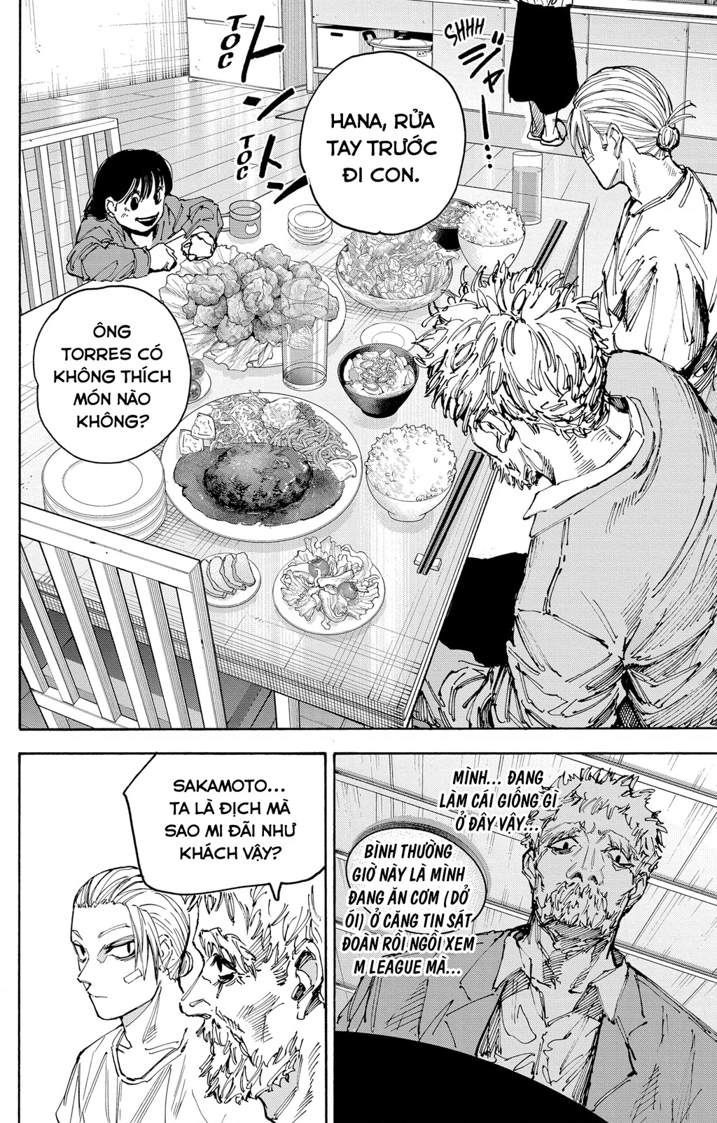 Sakamoto Days Chapter 188 - Trang 4