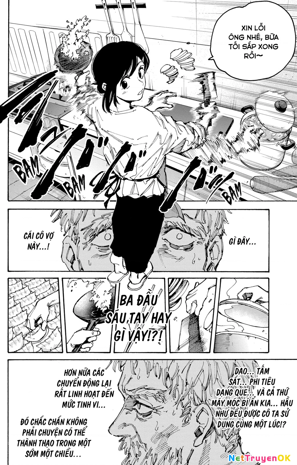 Sakamoto Days Chapter 188 - Trang 4