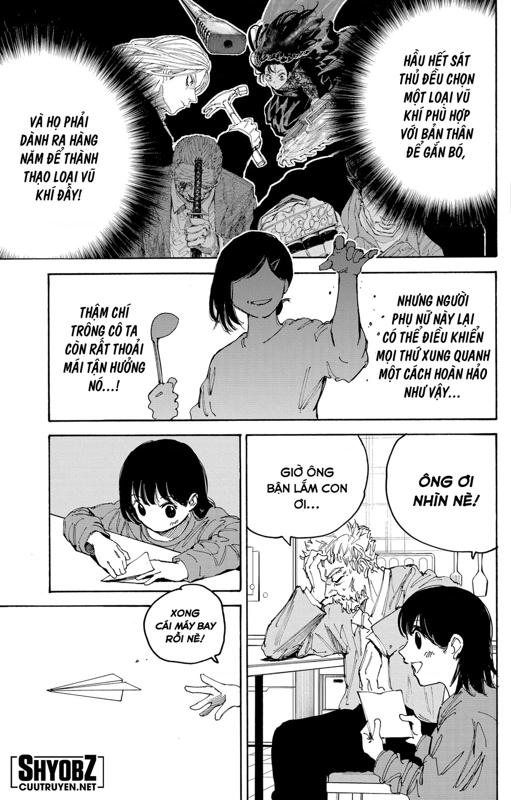 Sakamoto Days Chapter 188 - Trang 4