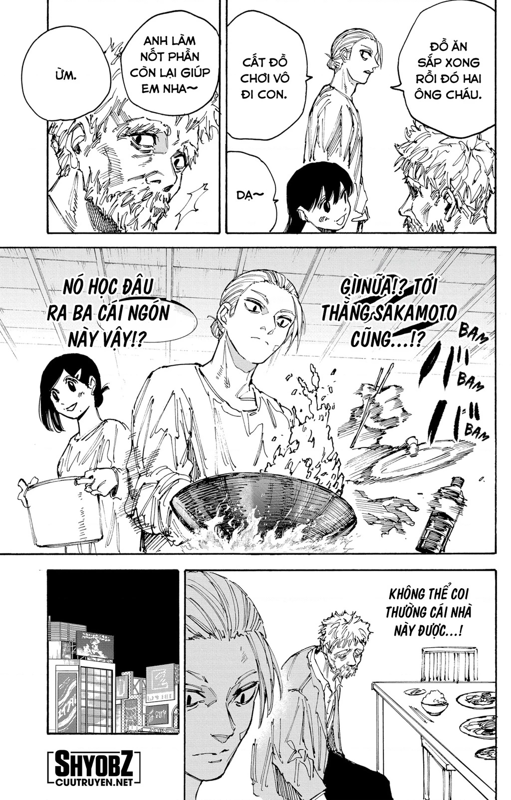 Sakamoto Days Chapter 188 - Trang 4